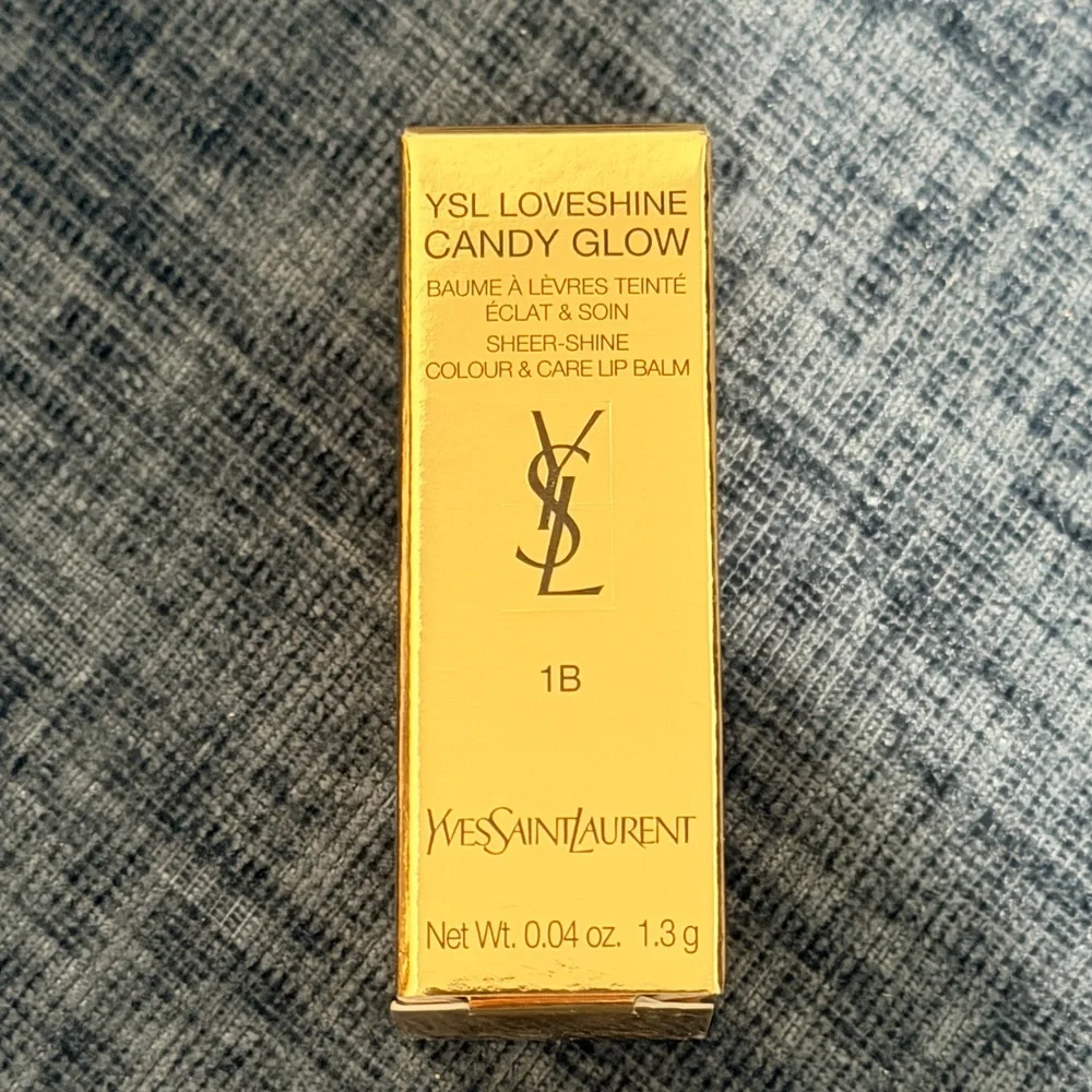 Yves Saint Laurent Loveshine Candy Glow Lip Balm - Pink Sunrise - Picture 5 of 5